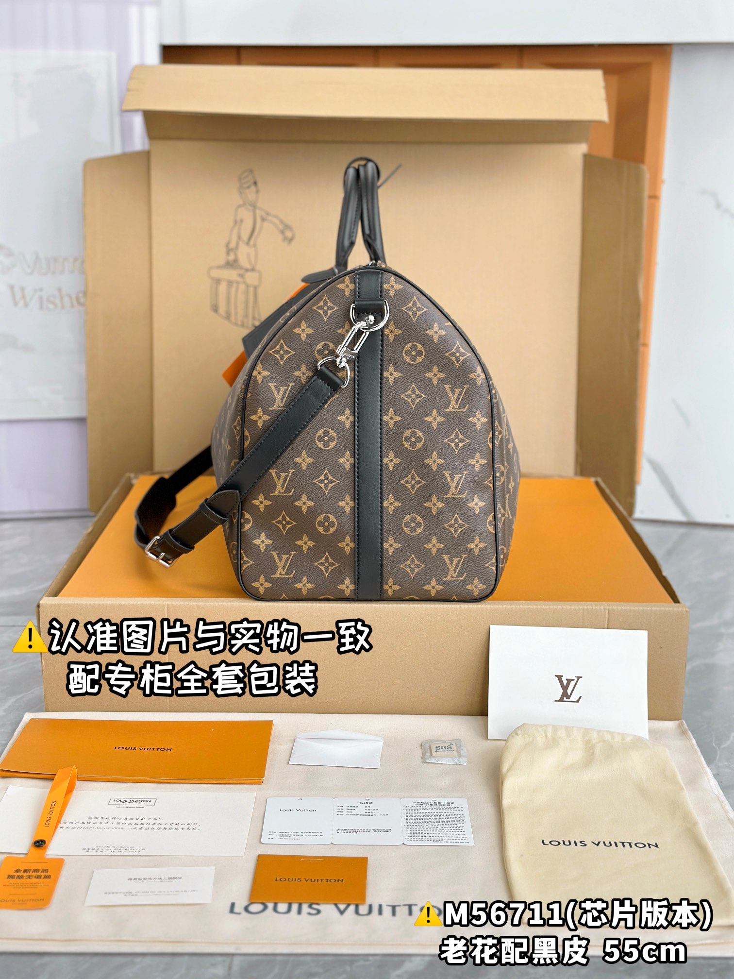 LV Travel Bags